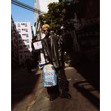 SPRAYGROUND PATCHWORK PUNK DLXR Τσάντα Πλάτης