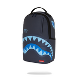 SPRAYGROUND SHARK CENTRAL MIDNIGHT BLUE DLXSV BACKPACK Τσάντα Πλάτης