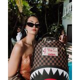 SPRAYGROUND SHARKS IN PARIS LOST & FOUND  Τσάντα Πλάτης