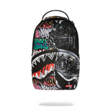 SPRAYGROUND SPLIT CYBERSHARK DLXSV Τσάντα Πλάτης