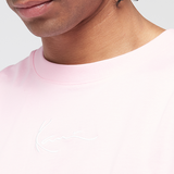 KARL KANI SMALL SIGNATURE ESSENTIAL Ανδρικό Κοντομάνικο - Ροζ