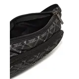 KARL KANI RETRO MONOGRAM ALL OVER PRINT Τσαντάκι Μέσης - Μαύρο