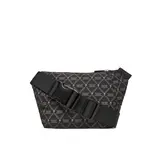 KARL KANI RETRO MONOGRAM ALL OVER PRINT Τσαντάκι Μέσης - Μαύρο