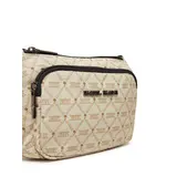 KARL KANI RETRO MONOGRAM ALL OVER PRINT Τσαντάκι Μέσης - Μπεζ