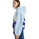 ROXY CHLOE KIM PRINT Γυναικείο Φλις - Γαλάζιο