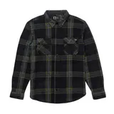 SALTY CREW SWELTER Ανδρικό POLAR FLANNEL Πουκάμισο - Σκούρο Πράσινο