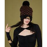 SPRAYGROUND PARIS PUFF Σκουφάκι - Καφέ