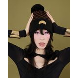 SPRAYGROUND PARIS PUFF Σκουφάκι - Καφέ