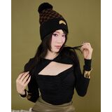 SPRAYGROUND PARIS PUFF Σκουφάκι - Καφέ