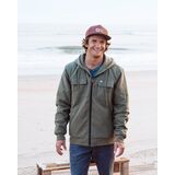 SALTY CREW FATHOM Ανδρικό Μπουφάν - Λαδί