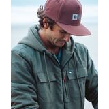 SALTY CREW FATHOM Ανδρικό Μπουφάν - Λαδί