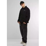 KARL KANI METAL SIGNATURE TEDDY POLO - Black