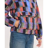 BILLABONG SWITCHBACK MOCK NECK Γυναικείο Φλις - Πολύχρωμο