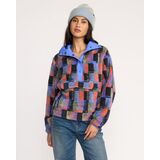 BILLABONG SWITCHBACK MOCK NECK Γυναικείο Φλις - Πολύχρωμο