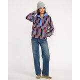 BILLABONG SWITCHBACK MOCK NECK Γυναικείο Φλις - Πολύχρωμο