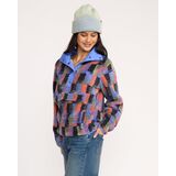 BILLABONG SWITCHBACK MOCK NECK Γυναικείο Φλις - Πολύχρωμο