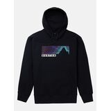 BURTON ELMORE Ανδρικό Φούτερ - Μαύρο