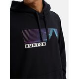 BURTON ELMORE Ανδρικό Φούτερ - Μαύρο