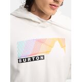 BURTON ELMORE Ανδρικό Φούτερ - Εκρού