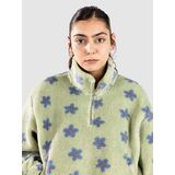 24COLOURS Γυναικείο Φλις - Πράσινο