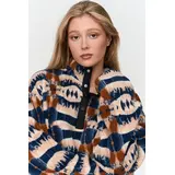 24COLOURS Γυναικείο Φλις - Μπεζ