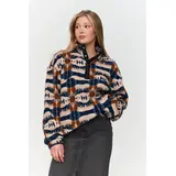 24COLOURS Γυναικείο Φλις - Μπεζ