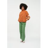 BILLABONG SUN FUN HALF ZIP Γυναικείο Φλις - Καφέ