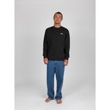 RUSTY BASE LINE FLEECE Ανδρικό Φούτερ - Μαύρο