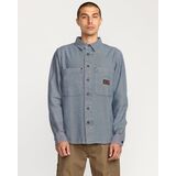 VOLCOM LEVELSTONE  Ανδρικό Πουκάμισο - Μπλε
