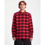 VOLCOM CADEN PLAID Ανδρικό Πουκάμισο - Κόκκινο