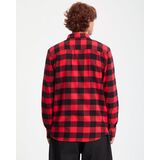 VOLCOM CADEN PLAID Ανδρικό Πουκάμισο - Κόκκινο