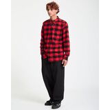 VOLCOM CADEN PLAID Ανδρικό Πουκάμισο - Κόκκινο