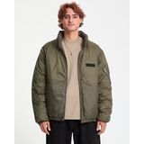 VOLCOM FILLMOORE Ανδρικό Μπουφάν Διπλής Όψης - Λαδί