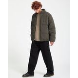 VOLCOM FILLMOORE Ανδρικό Μπουφάν Διπλής Όψης - Λαδί