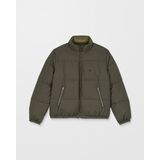 VOLCOM FILLMOORE Ανδρικό Μπουφάν Διπλής Όψης - Λαδί