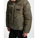 VOLCOM FILLMOORE Ανδρικό Μπουφάν Διπλής Όψης - Λαδί