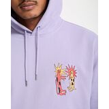 VOLCOM LONGO CATS  Φούτερ - Μωβ