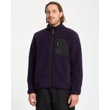 VOLCOM MUZZER FUZZAR ZIP Ανδρικό Σέρπα - Μωβ