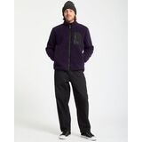 VOLCOM MUZZER FUZZAR ZIP Ανδρικό Σέρπα - Μωβ