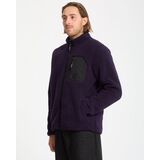 VOLCOM MUZZER FUZZAR ZIP Ανδρικό Σέρπα - Μωβ
