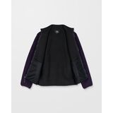 VOLCOM MUZZER FUZZAR ZIP Ανδρικό Σέρπα - Μωβ