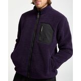VOLCOM MUZZER FUZZAR ZIP Ανδρικό Σέρπα - Μωβ