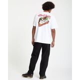 VOLCOM J.J. VILLARD Ανδρικό Κοντομάνικο - Λευκό