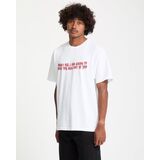 VOLCOM J.J. VILLARD Ανδρικό Κοντομάνικο - Λευκό