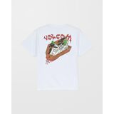 VOLCOM J.J. VILLARD Ανδρικό Κοντομάνικο - Λευκό