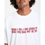 VOLCOM J.J. VILLARD Ανδρικό Κοντομάνικο - Λευκό