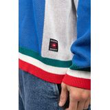 KAOTIKO TRICKY LOVE OVERSIZED Ανδρικό Πουλόβερ - Μπλε