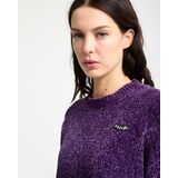 VOLCOM BUBBLE TEASE Γυναικείο πουλόβερ - Μωβ