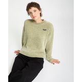 VOLCOM BUBBLE TEASE Γυναικείο πουλόβερ - Πράσινο