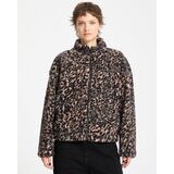 VOLCOM WYLDING OUT ZIP Γυναικείο Σέρπα - Animal Print
